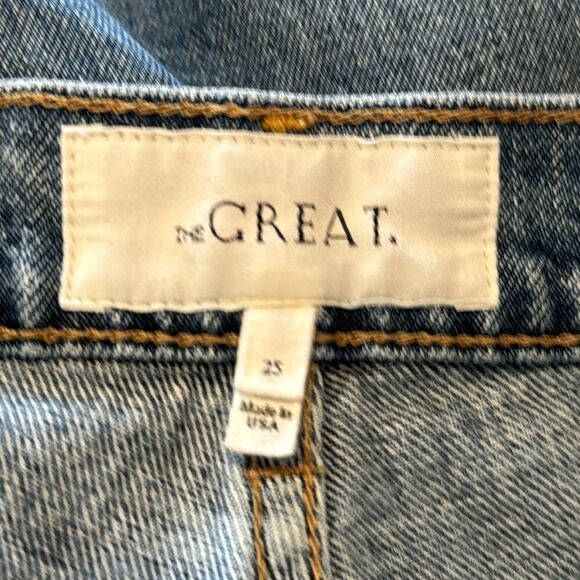 The Great.  The Slouch Taper Jeans size 25 - Picture 12 of 15